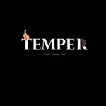 temper logo